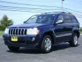 2005 Midnight Blue Pearl Jeep Grand Cherokee Limited 4x4  photo #3