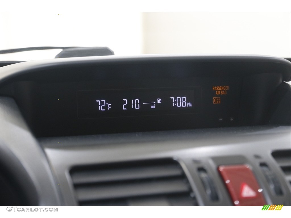 2014 XV Crosstrek 2.0i Premium - Quartz Blue Pearl / Ivory photo #10
