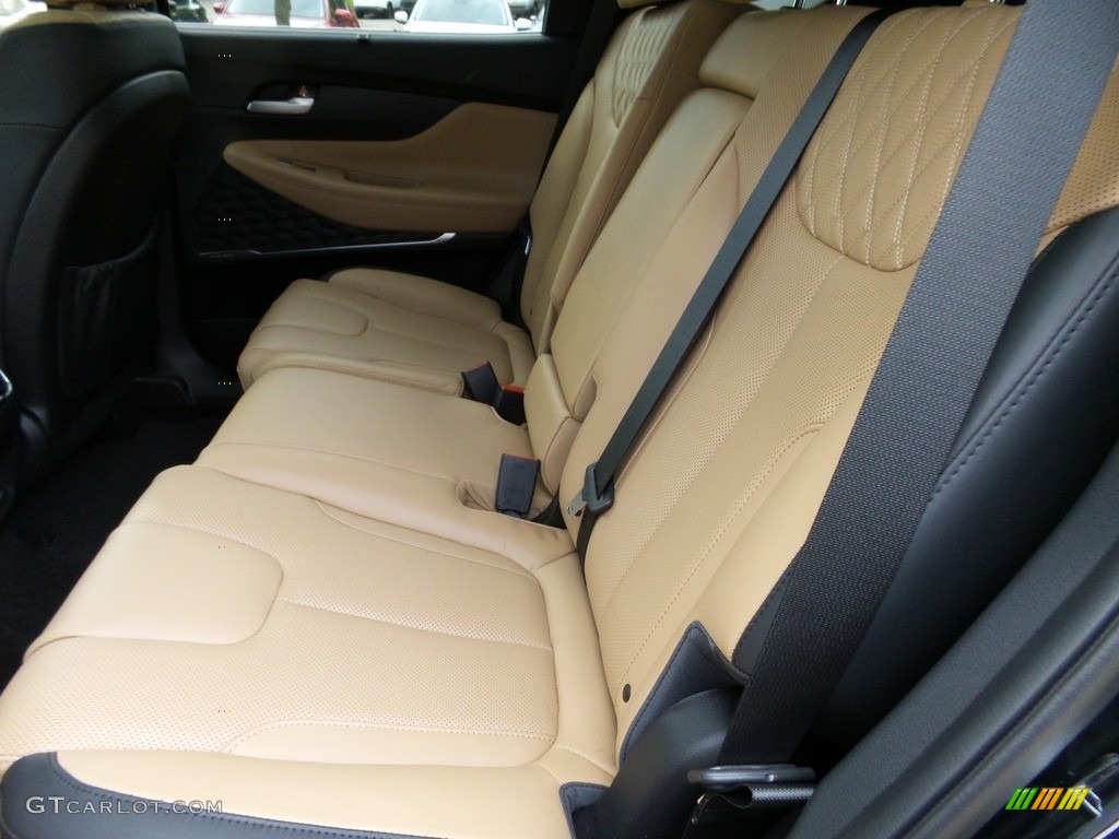 2023 Hyundai Santa Fe Calligraphy AWD Rear Seat Photo #146089718