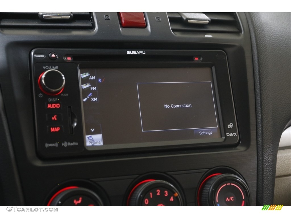 2014 XV Crosstrek 2.0i Premium - Quartz Blue Pearl / Ivory photo #12