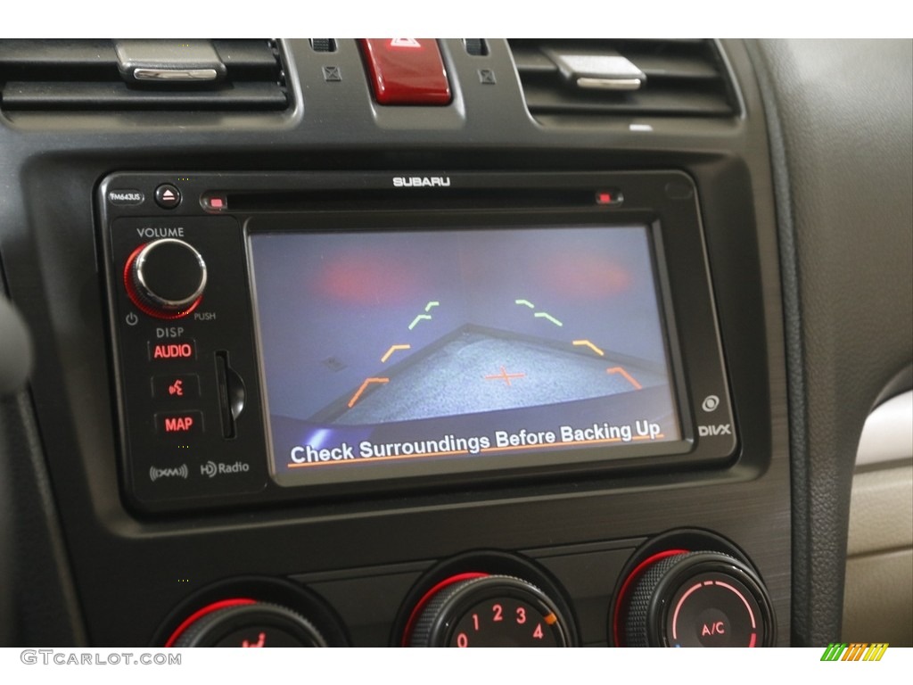 2014 XV Crosstrek 2.0i Premium - Quartz Blue Pearl / Ivory photo #14