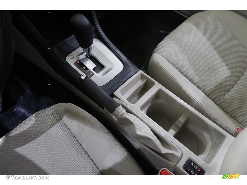 2014 XV Crosstrek 2.0i Premium - Quartz Blue Pearl / Ivory photo #15