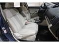 Ivory Front Seat Photo for 2014 Subaru XV Crosstrek #146089784