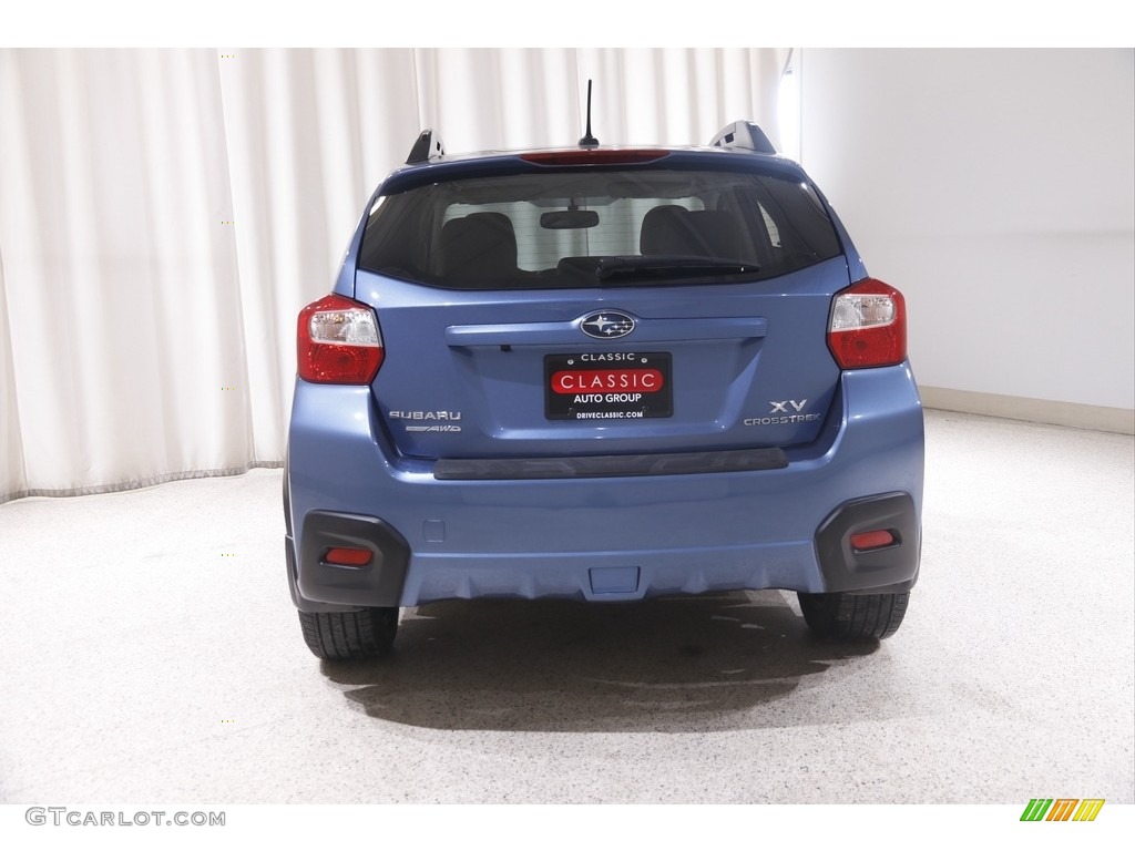 2014 XV Crosstrek 2.0i Premium - Quartz Blue Pearl / Ivory photo #20