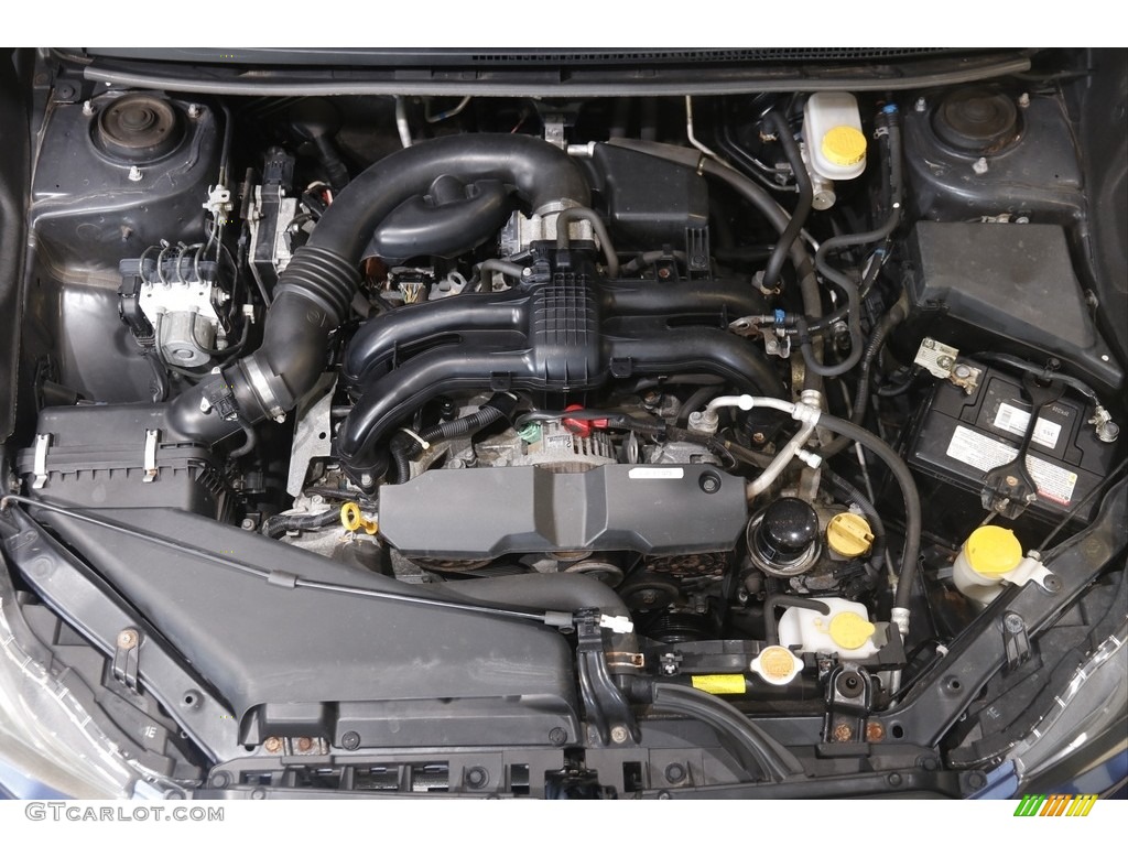 2014 Subaru XV Crosstrek 2.0i Premium Engine Photos