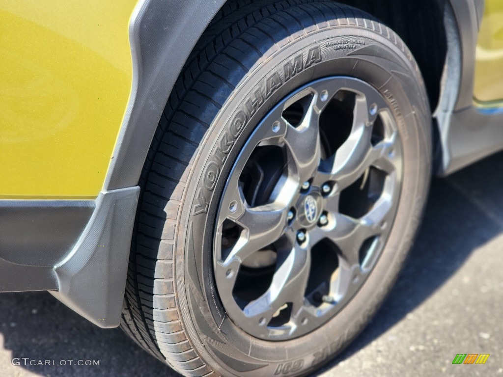 2021 Crosstrek Sport - Plasma Yellow Pearl / Gray photo #5