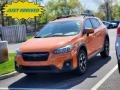 Sunshine Orange 2019 Subaru Crosstrek 2.0i Premium