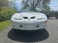 2001 Arctic White Pontiac Firebird Trans Am Coupe  photo #3