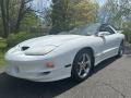 2001 Arctic White Pontiac Firebird Trans Am Coupe  photo #4