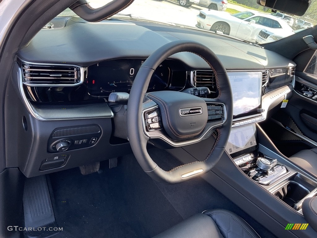 2023 Grand Wagoneer Series III 4x4 - Bright White / Global Black photo #7