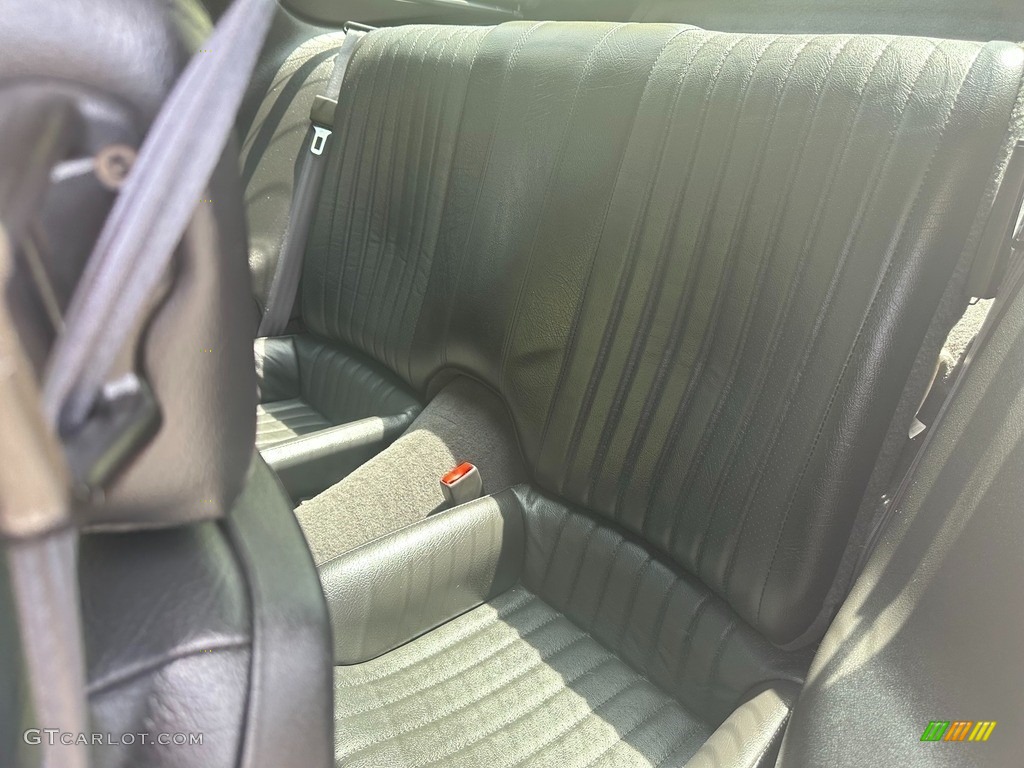 2001 Pontiac Firebird Trans Am Coupe Interior Color Photos