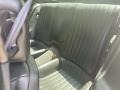 2001 Pontiac Firebird Ebony Interior Rear Seat Photo