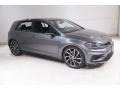 Indium Gray Metallic 2019 Volkswagen Golf R 4Motion W/DCC. NAV.