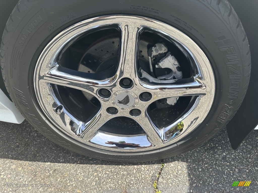 2001 Pontiac Firebird Trans Am Coupe Wheel Photo #146090312