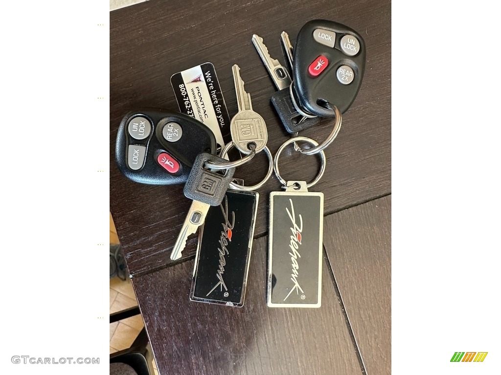 2001 Pontiac Firebird Trans Am Coupe Keys Photos