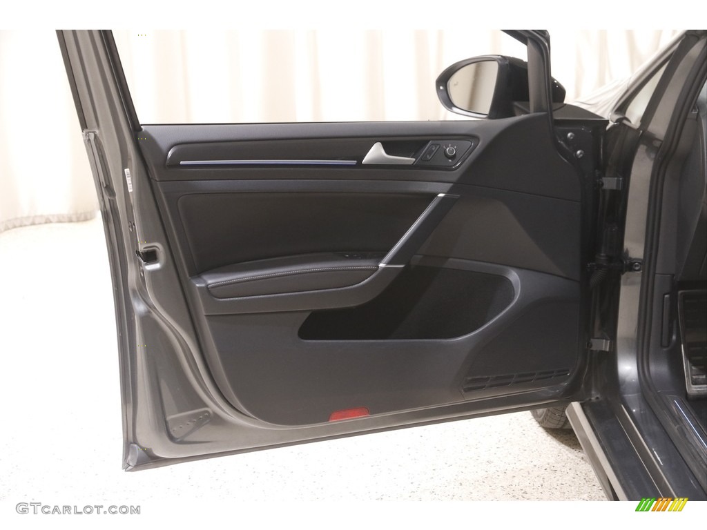 2019 Volkswagen Golf R 4Motion W/DCC. NAV. Door Panel Photos