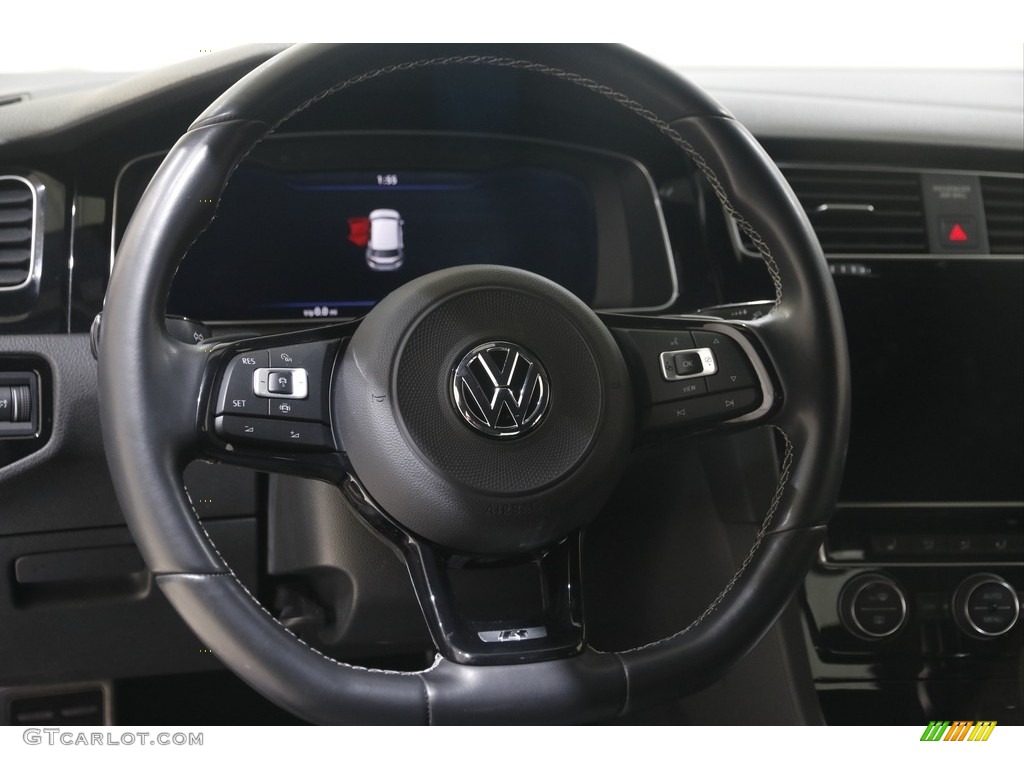 2019 Volkswagen Golf R 4Motion W/DCC. NAV. Steering Wheel Photos