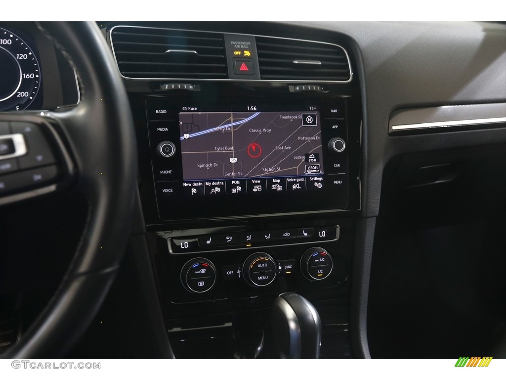 2019 Volkswagen Golf R 4Motion W/DCC. NAV. Controls Photo #146090368