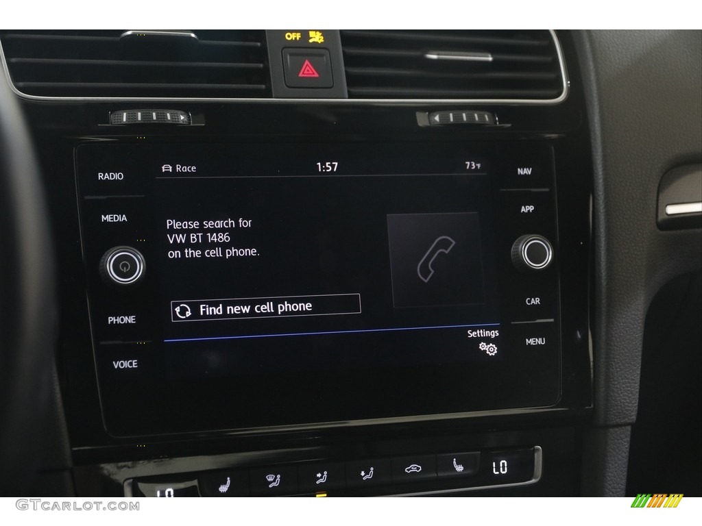 2019 Volkswagen Golf R 4Motion W/DCC. NAV. Controls Photo #146090393