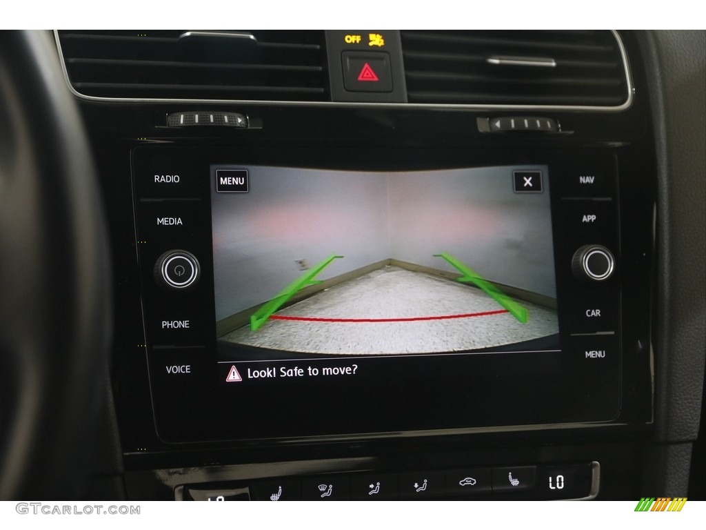 2019 Volkswagen Golf R 4Motion W/DCC. NAV. Controls Photo #146090402
