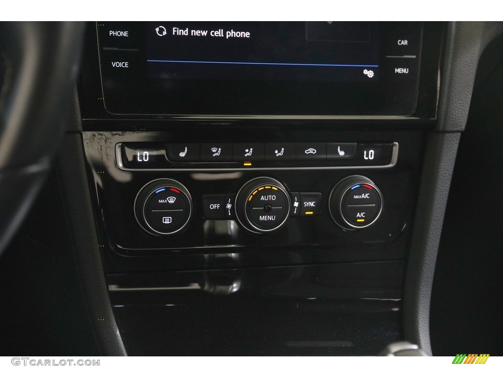 2019 Volkswagen Golf R 4Motion W/DCC. NAV. Controls Photos