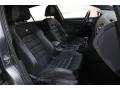 2019 Volkswagen Golf R Titan Black Interior Front Seat Photo