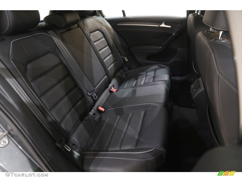 Titan Black Interior 2019 Volkswagen Golf R 4Motion W/DCC. NAV. Photo #146090441