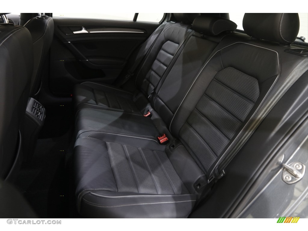 Titan Black Interior 2019 Volkswagen Golf R 4Motion W/DCC. NAV. Photo #146090450
