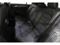 2019 Volkswagen Golf R Titan Black Interior Rear Seat Photo