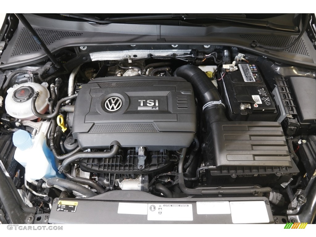 2019 Volkswagen Golf R 4Motion W/DCC. NAV. Engine Photos