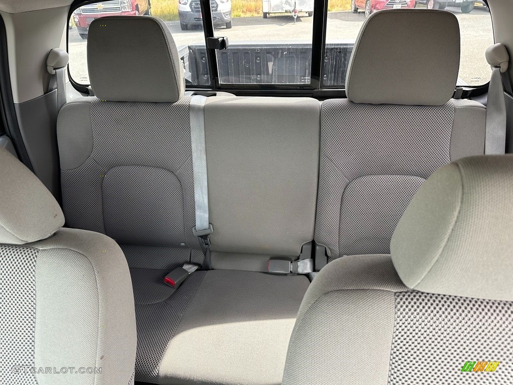 2018 Frontier SV Crew Cab - Magnetic Black / Steel photo #14