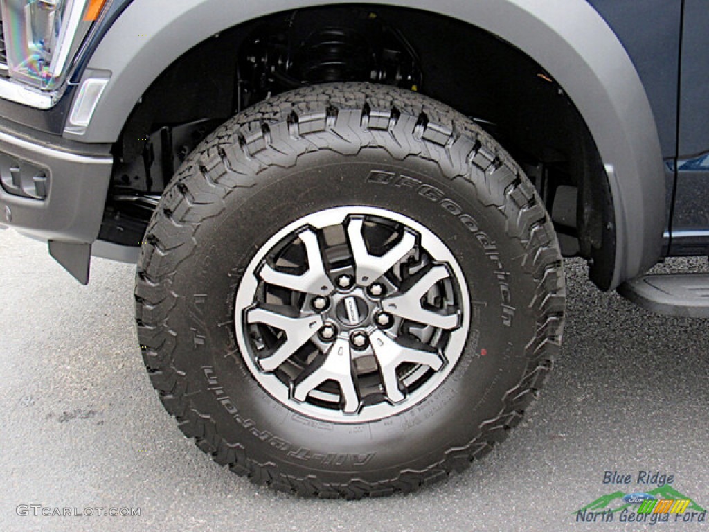2023 Ford F150 SVT Raptor SuperCrew 4x4 Wheel Photo #146090633