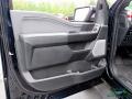 Black 2023 Ford F150 SVT Raptor SuperCrew 4x4 Door Panel