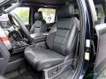 Black 2023 Ford F150 SVT Raptor SuperCrew 4x4 Interior Color