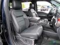 Black 2023 Ford F150 SVT Raptor SuperCrew 4x4 Interior Color