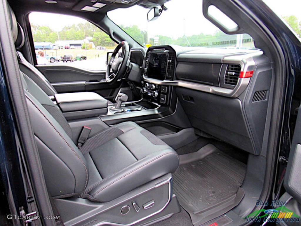 2023 Ford F150 SVT Raptor SuperCrew 4x4 Black Dashboard Photo #146090690