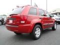 2005 Inferno Red Crystal Pearl Jeep Grand Cherokee Laredo  photo #3