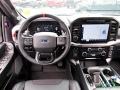 Black 2023 Ford F150 SVT Raptor SuperCrew 4x4 Dashboard