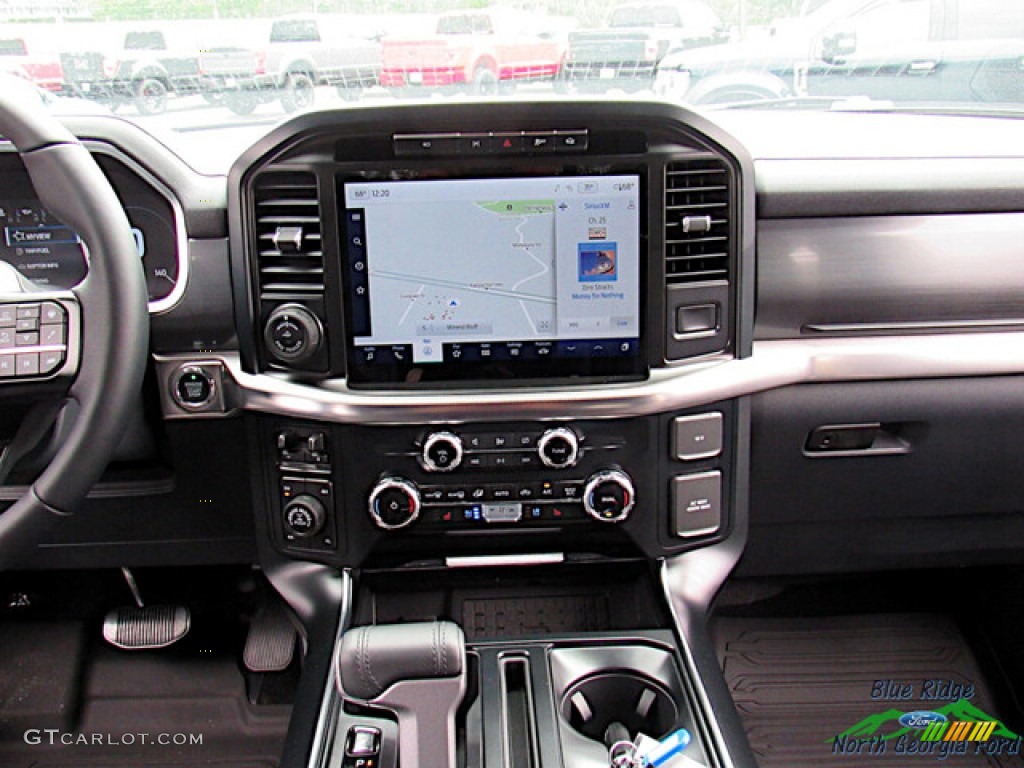 2023 F150 SVT Raptor SuperCrew 4x4 - Antimatter Blue Metallic / Black photo #20