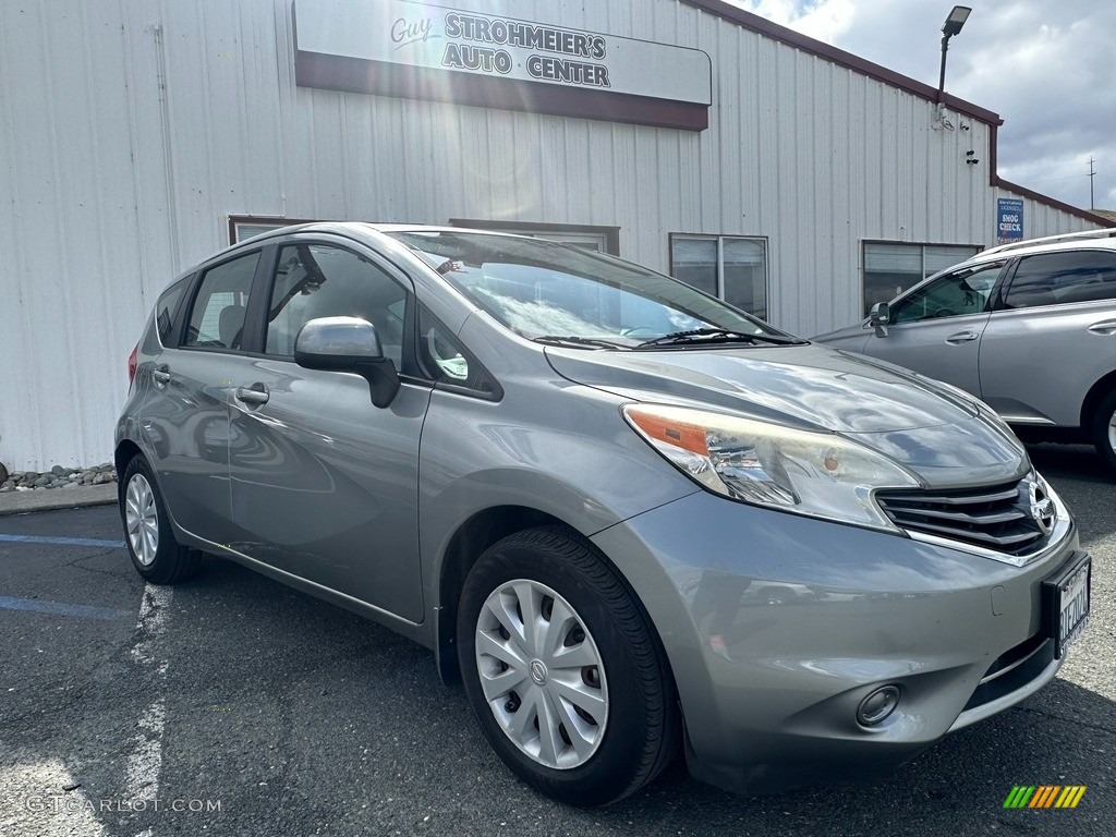 2014 Versa Note SV - Magnetic Gray / Wheat Stone photo #1