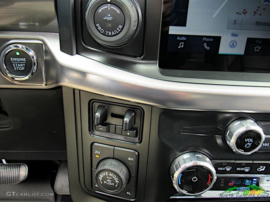2023 Ford F150 SVT Raptor SuperCrew 4x4 Controls Photo #146090750