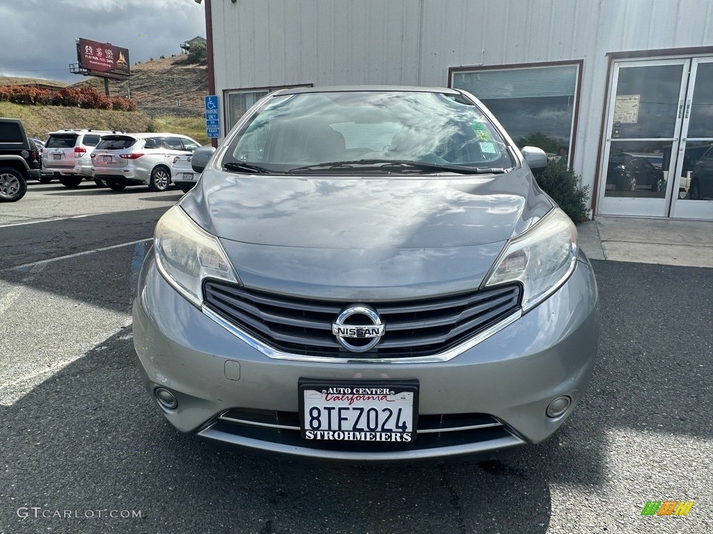 2014 Versa Note SV - Magnetic Gray / Wheat Stone photo #2