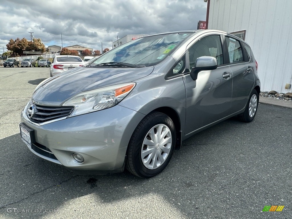 2014 Versa Note SV - Magnetic Gray / Wheat Stone photo #3