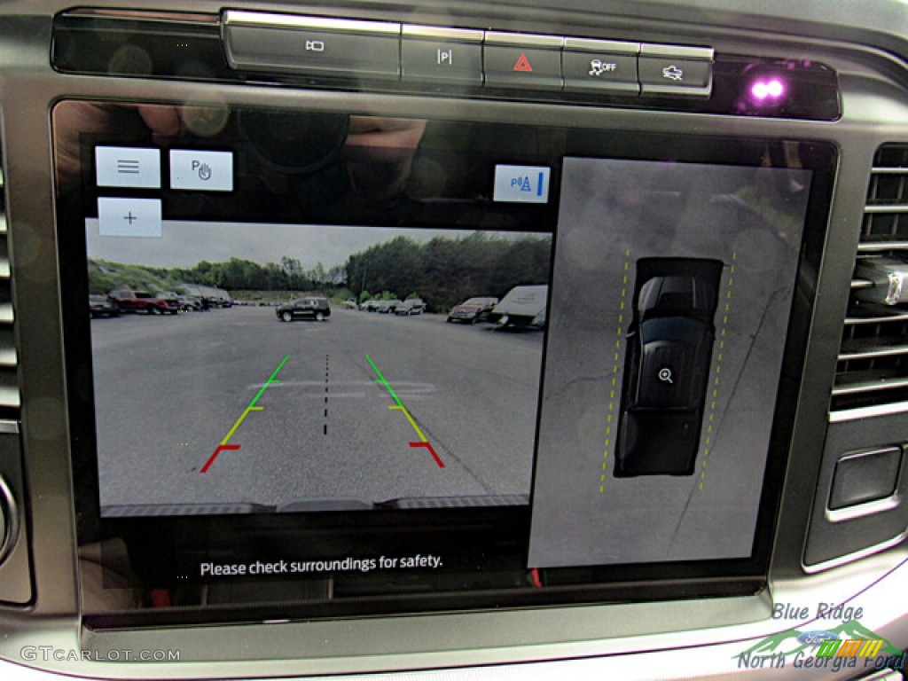 2023 Ford F150 SVT Raptor SuperCrew 4x4 Controls Photo #146090768