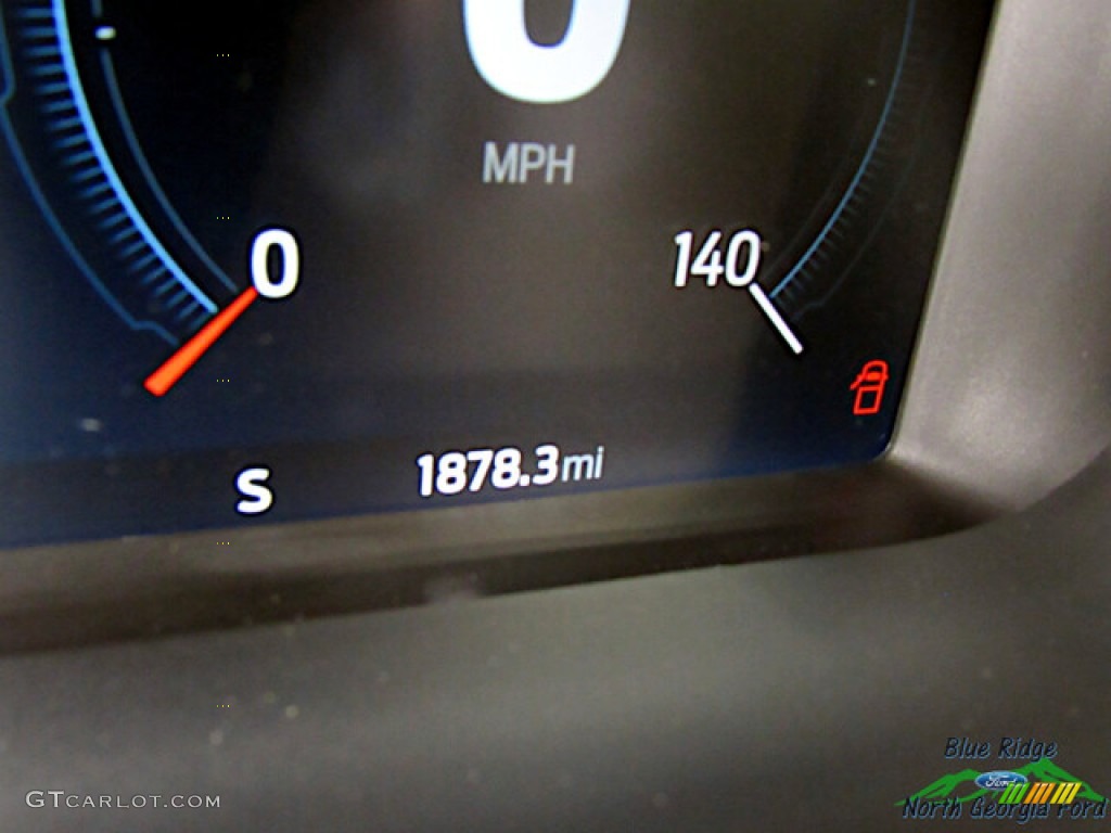 2023 F150 SVT Raptor SuperCrew 4x4 - Antimatter Blue Metallic / Black photo #26