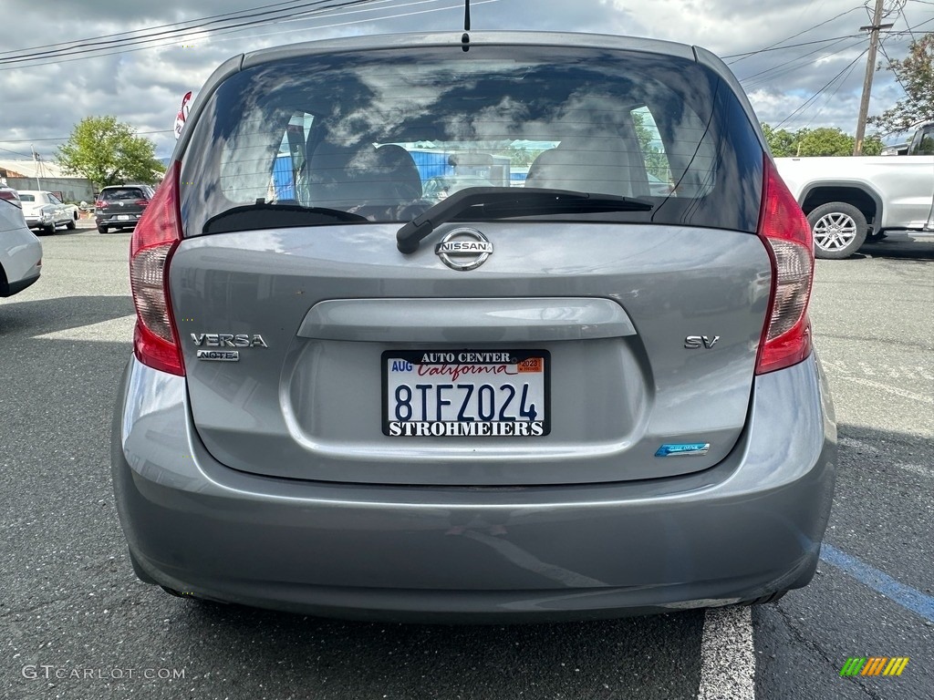 2014 Versa Note SV - Magnetic Gray / Wheat Stone photo #5