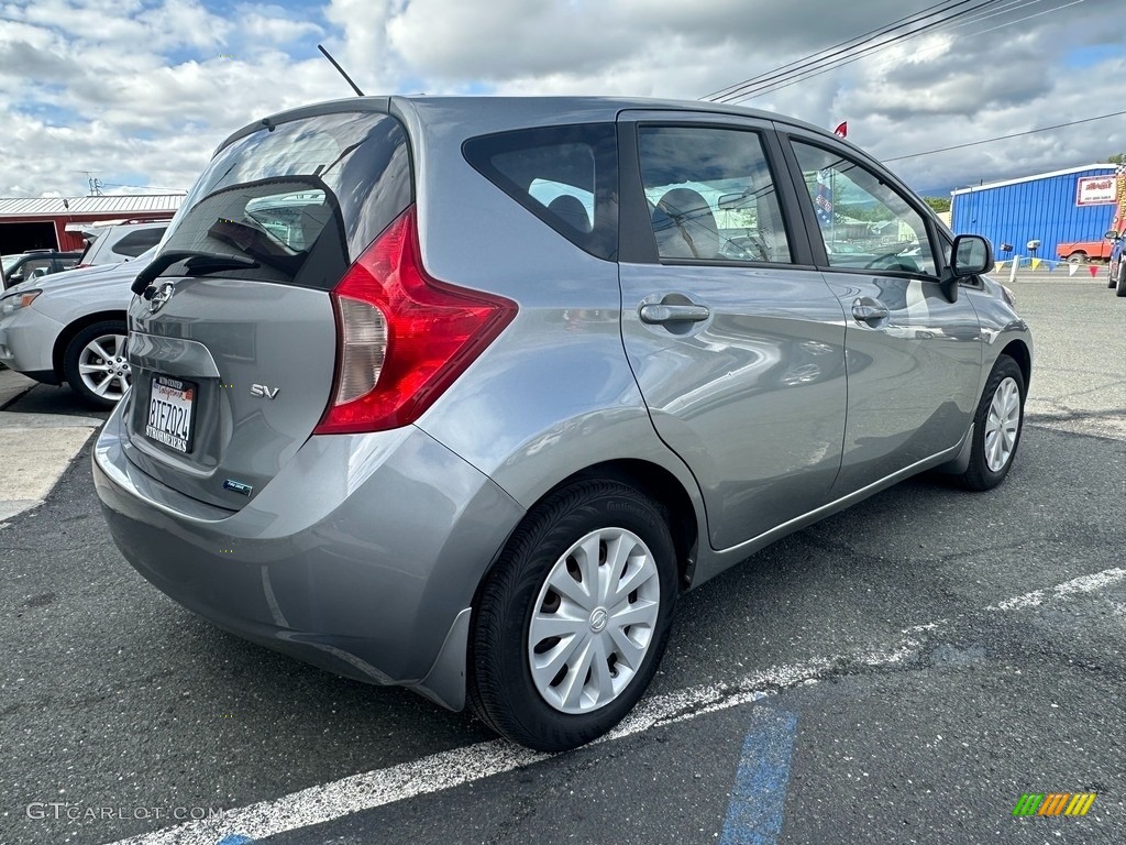2014 Versa Note SV - Magnetic Gray / Wheat Stone photo #6