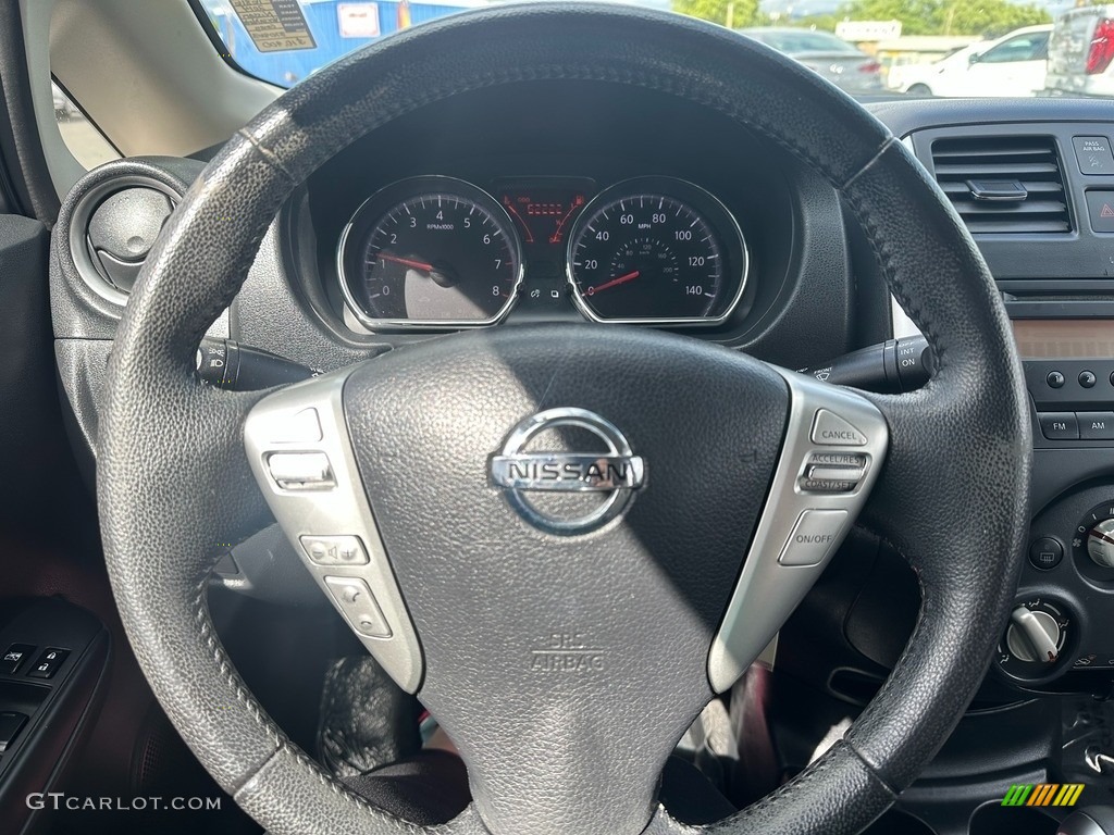 2014 Versa Note SV - Magnetic Gray / Wheat Stone photo #7