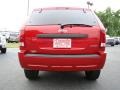 2005 Inferno Red Crystal Pearl Jeep Grand Cherokee Laredo  photo #4