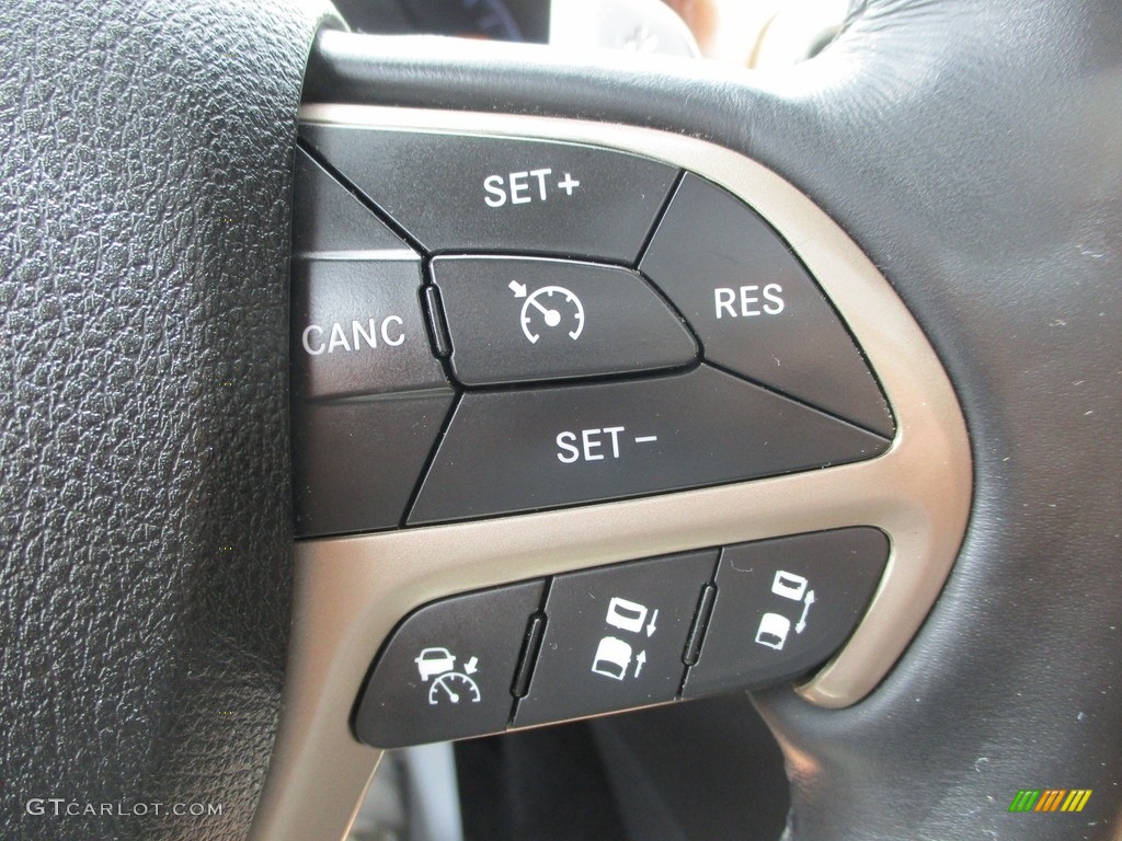 2015 Jeep Grand Cherokee Summit 4x4 Steering Wheel Photos